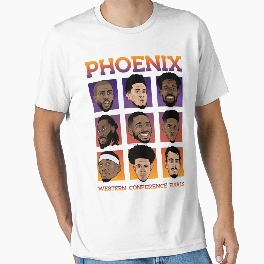 Phoenix Roster Wcf 2021 T-Shirt - Casual Everyday Wear Men Women - T-Shirt, Sweatshirt, Hoodie