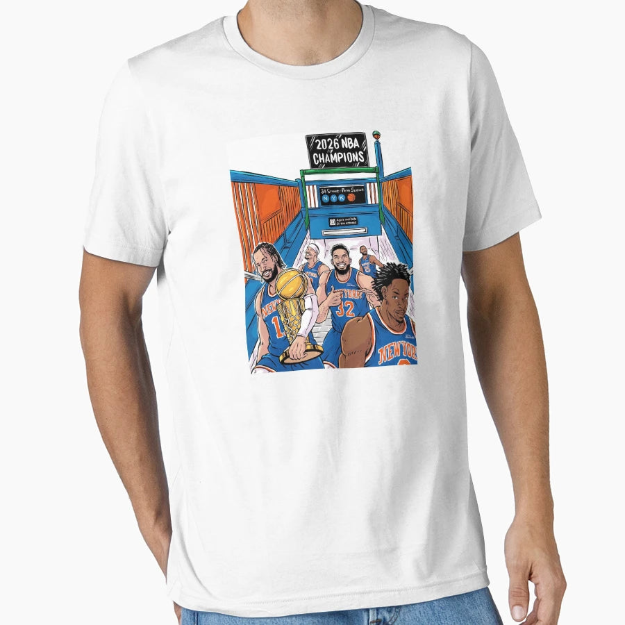Brunson Anunoby Towns Hart And T-Shirt - Minimalist Print Men Women - T-Shirt, Sweatshirt, Hoodie
