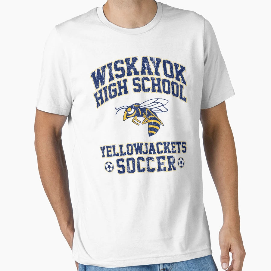 Wiskayok High School Yellowjackets T-Shirt - Streetwear Style Men Women - T-Shirt, Sweatshirt, Hoodie