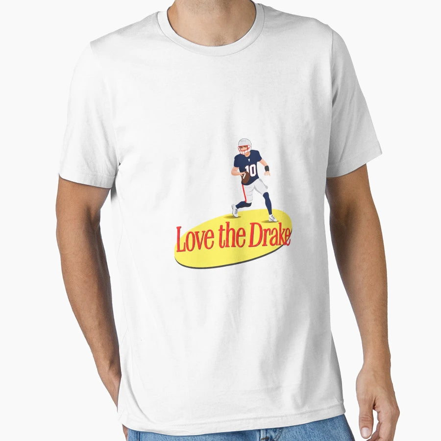 Love Drake Love Drake Maye New T-Shirt - Novelty Apparel for Adults - T-Shirt, Sweatshirt, Hoodie