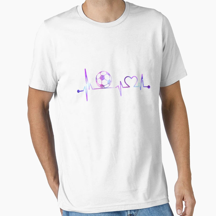Copy Motocross Heartbeat Galaxy Motocross T-Shirt - Trendy Graphic Unisex - T-Shirt, Sweatshirt, Hoodie