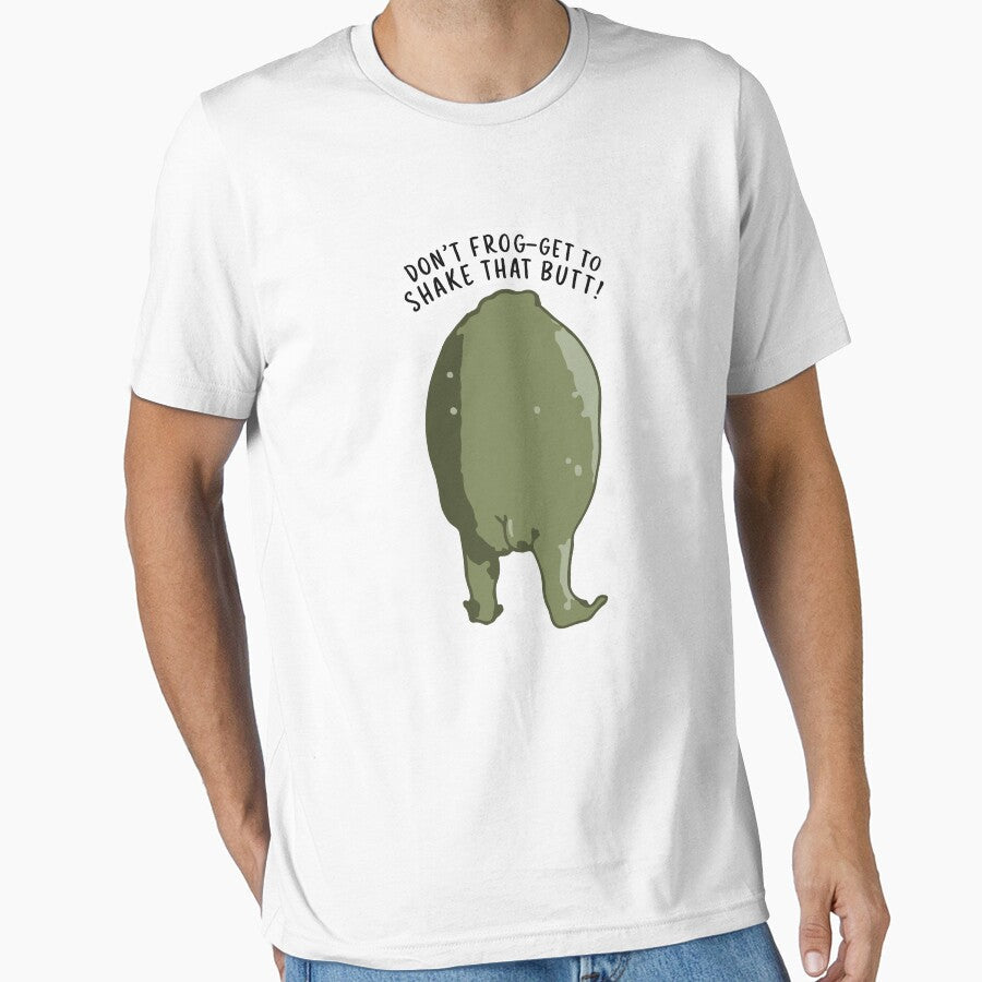 Frog butt x by The Knick Knack Nook - Adult & Kids T-Shirts, Sweatshirts & Hoodies apparel design preview 1
