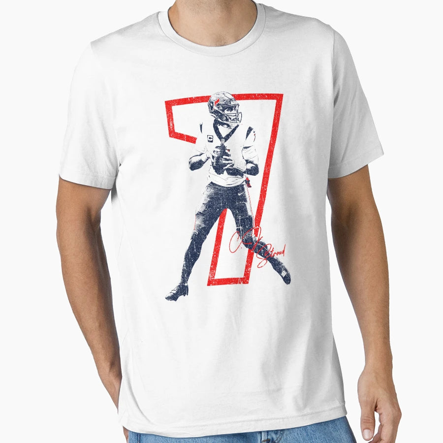 Cj Stroud Variant T-Shirt - Custom Art Print Men Women - T-Shirt, Sweatshirt, Hoodie