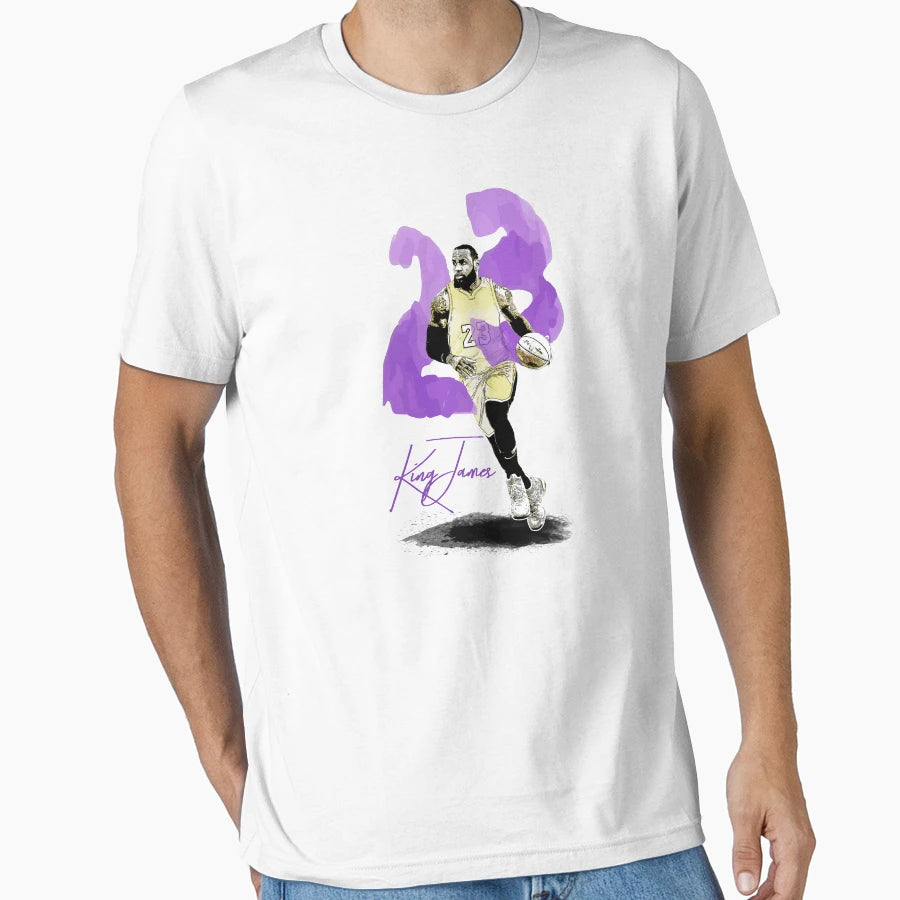 Lebron James T-Shirt - Fun Novelty Design Men Women - T-Shirt, Sweatshirt, Hoodie
