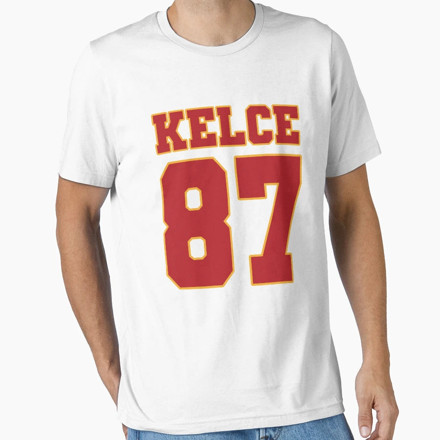 Kelce 87S T-Shirt - Streetwear Style Unisex - T-Shirt, Sweatshirt, Hoodie