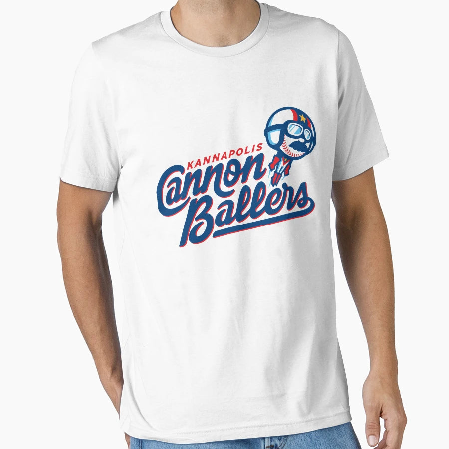 Kannapolis Cannon Ballers T-Shirt - Unique Graphic Men Women - T-Shirt, Sweatshirt, Hoodie