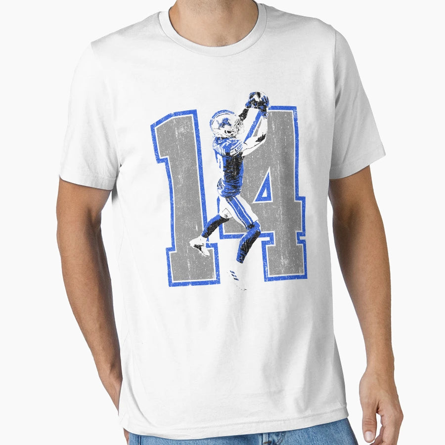 Amon Ra St Brown Variant T-Shirt - Trendy Graphic Men Women - T-Shirt, Sweatshirt, Hoodie