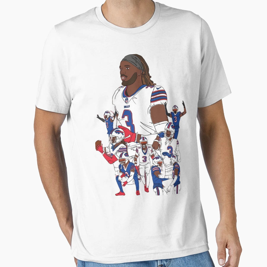 Pray Damar Hamlin T-Shirt - Unique Graphic Men Women - T-Shirt, Sweatshirt, Hoodie