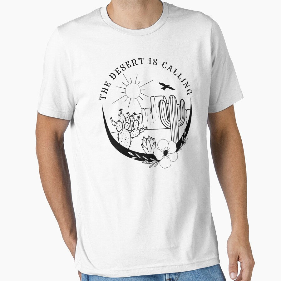 The Desert Is Calling by christteenryan - Adult & Kids T-Shirts, Sweatshirts & Hoodies apparel design preview 1