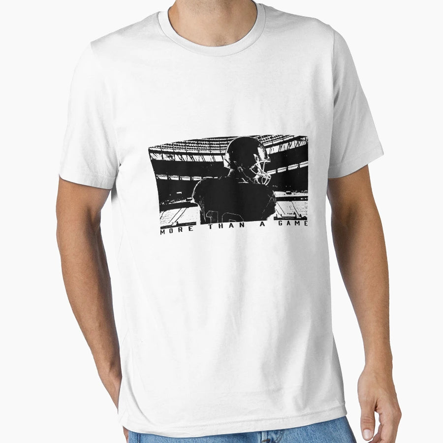 More Than Game American Football T-Shirt - Fun Novelty Design for Adults - T-Shirt, Sweatshirt, Hoodie