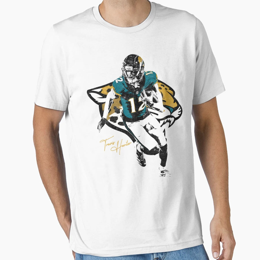 Travis Hunter Variant T-Shirt - Fun Novelty Design Unisex - T-Shirt, Sweatshirt, Hoodie
