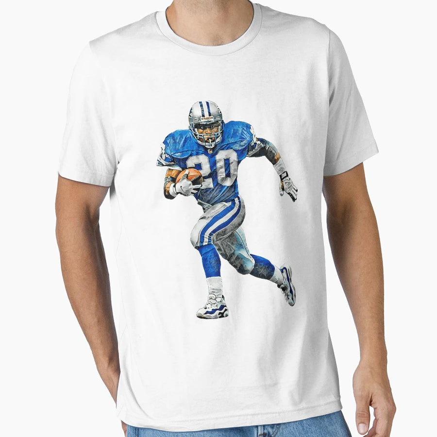 Running Back T-Shirt - Minimalist Print for Adults - T-Shirt, Sweatshirt, Hoodie