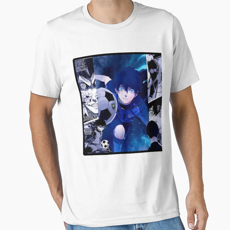 Isagi Blue Lock T-Shirt - Streetwear Style Unisex - T-Shirt, Sweatshirt, Hoodie