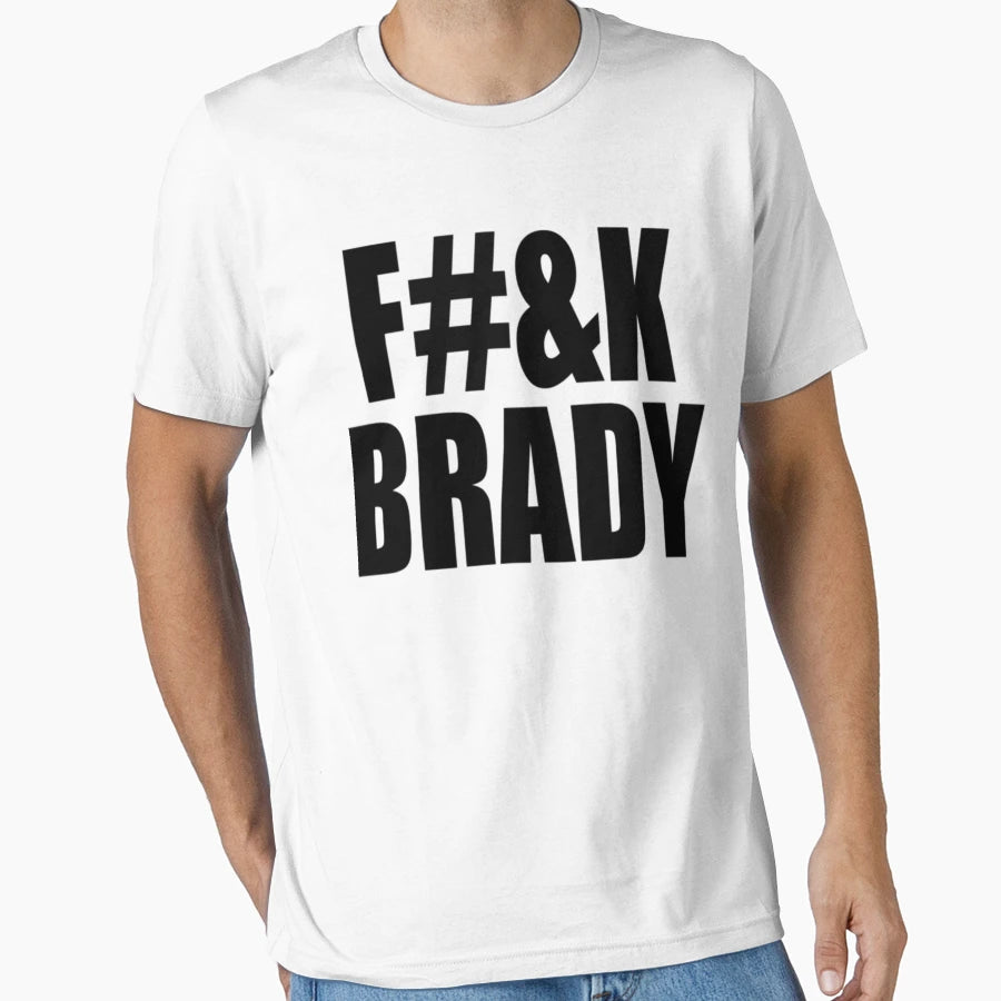 Brady Censored T-Shirt - Aesthetic Graphic Men Women - T-Shirt, Sweatshirt, Hoodie