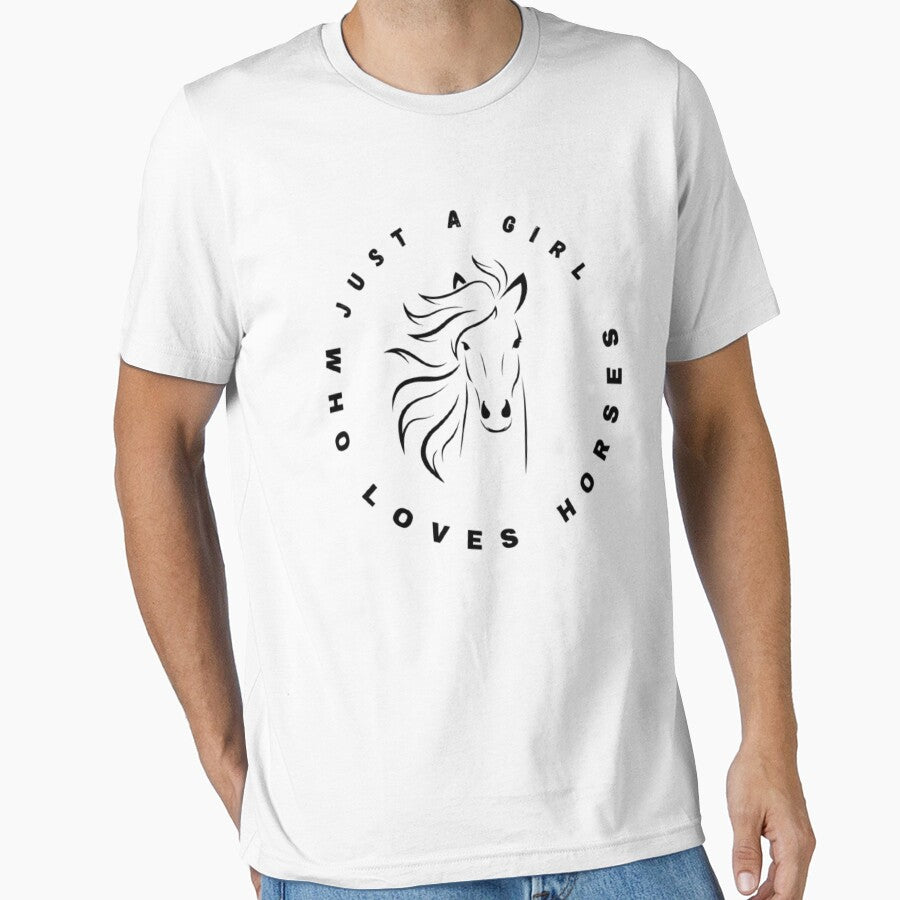 Horse remembrance lover gift by funkyfreshfinds - Adult & Kids T-Shirts, Sweatshirts & Hoodies apparel design preview 1
