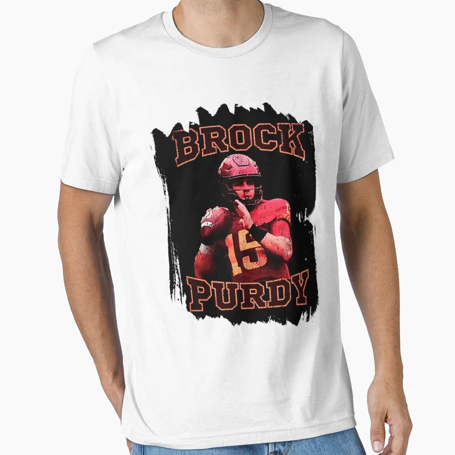 Brock Football T-Shirt - Casual Everyday Wear Men Women - T-Shirt, Sweatshirt, Hoodie