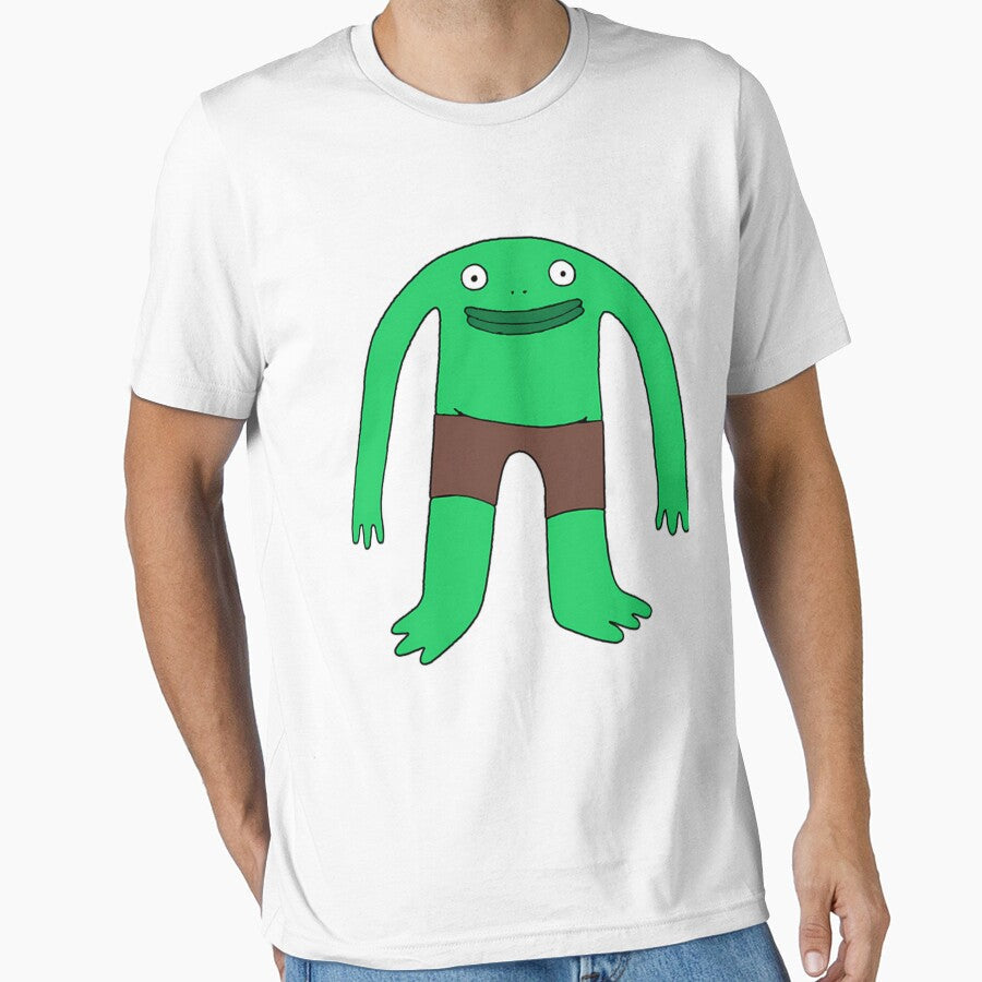 Smiling Friends Mr. Frog by JamesShemwell4 - Adult & Kids T-Shirts, Sweatshirts & Hoodies apparel design preview 1