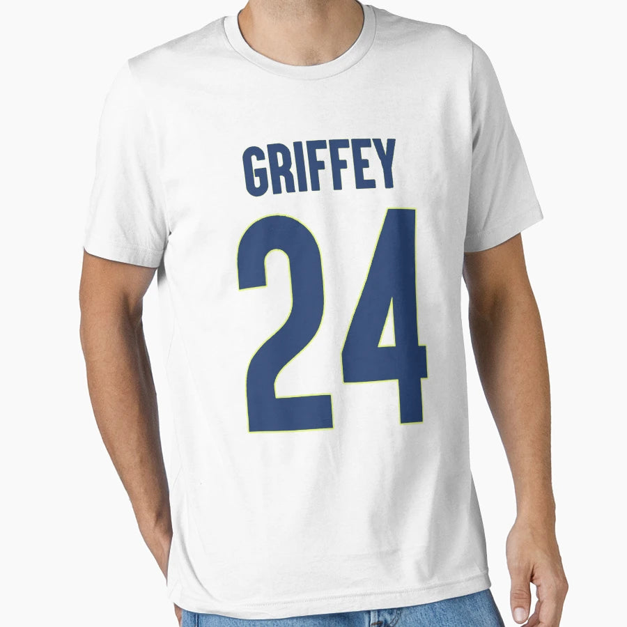 Baseball 24 Ken Griffey T-Shirt - Casual Everyday Wear Unisex - T-Shirt, Sweatshirt, Hoodie