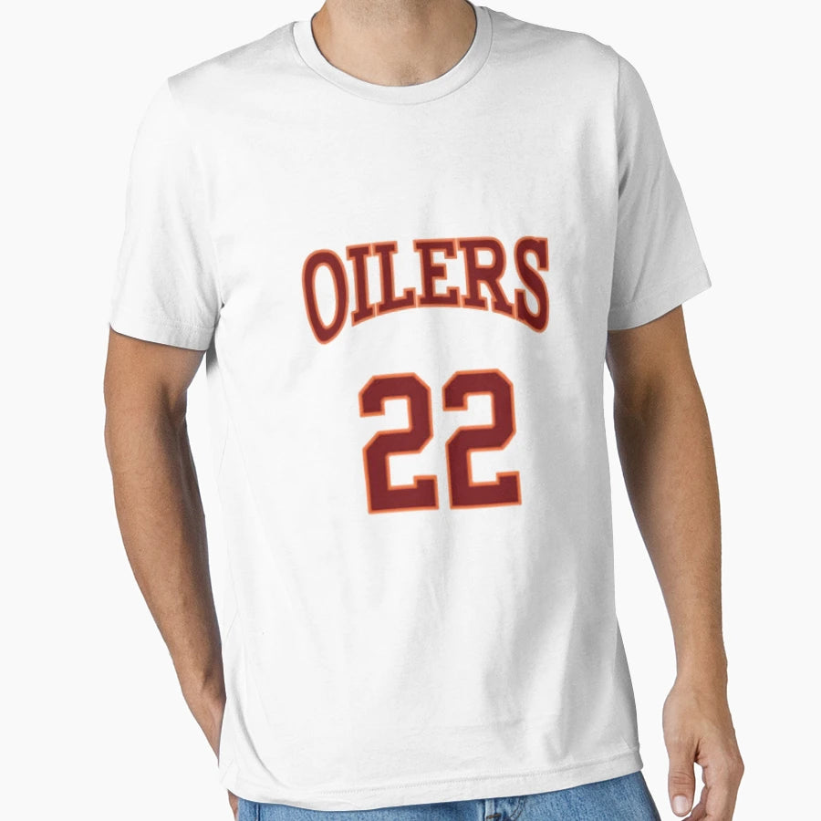 Timo Cruz Oilers Jersey T-Shirt - Custom Art Print Men Women - T-Shirt, Sweatshirt, Hoodie