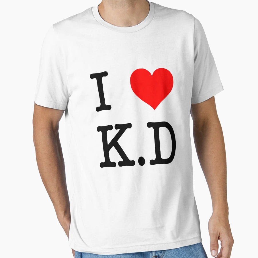 I Love Kevin Durant T-Shirt - Casual Everyday Wear Unisex - T-Shirt, Sweatshirt, Hoodie