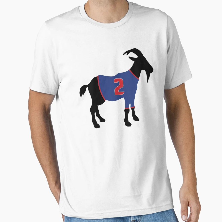 Cade Cunningham Goat T-Shirt - Aesthetic Graphic Men Women - T-Shirt, Sweatshirt, Hoodie