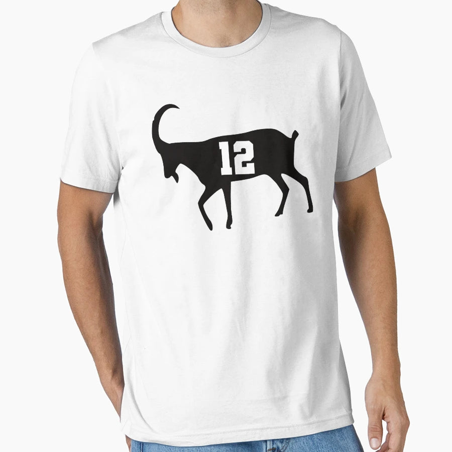 Goat 12 T-Shirt - Casual Everyday Wear Unisex - T-Shirt, Sweatshirt, Hoodie