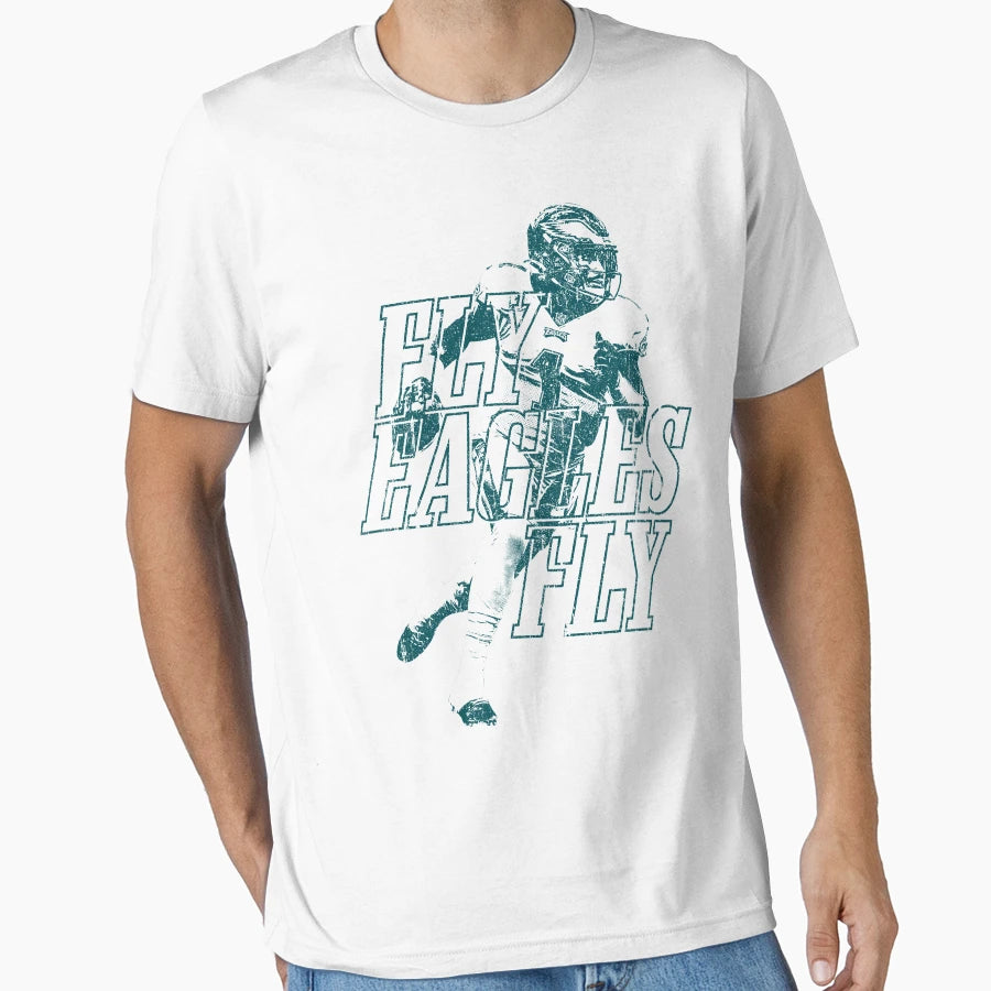 Fly Jalen Fly Variant T-Shirt - Unique Graphic Unisex - T-Shirt, Sweatshirt, Hoodie
