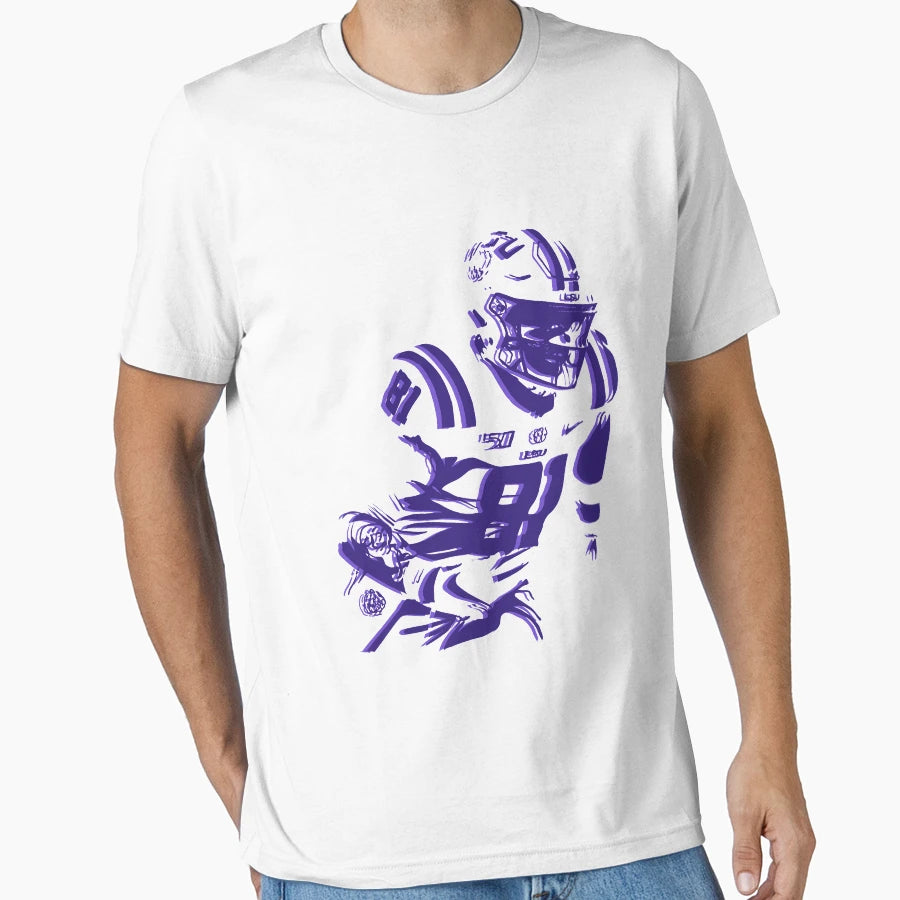 Randy Moss Football T-Shirt - Custom Art Print for Adults - T-Shirt, Sweatshirt, Hoodie