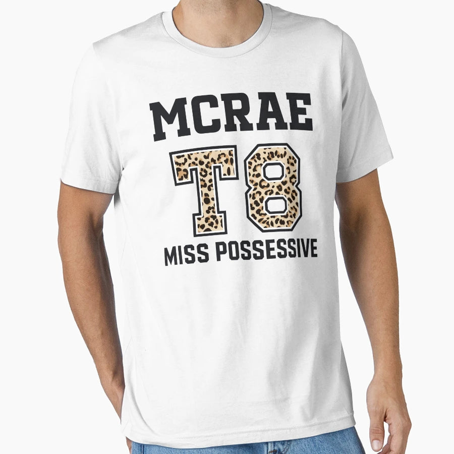 Mcrae T8 Miss Possessive T-Shirt - Fun Novelty Design for Adults - T-Shirt, Sweatshirt, Hoodie