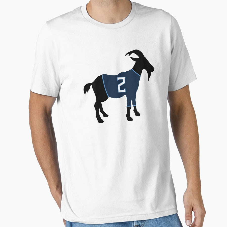 Julio Jones Goat T-Shirt - Unique Graphic for Adults - T-Shirt, Sweatshirt, Hoodie