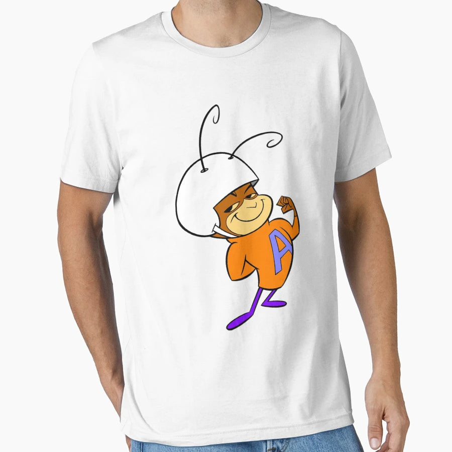 Atom Ant Pose T-Shirt - Streetwear Style Men Women - T-Shirt, Sweatshirt, Hoodie