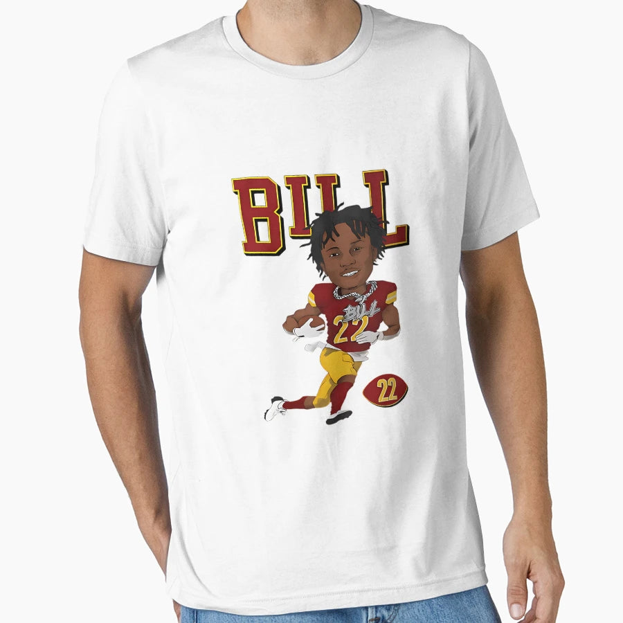Bill Jacory Croskey Merritt T-Shirt - Aesthetic Graphic Men Women - T-Shirt, Sweatshirt, Hoodie