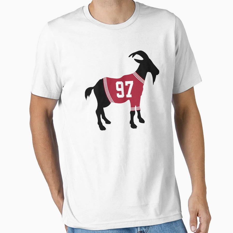 NB Goat T-Shirt - Trendy Graphic for Adults - T-Shirt, Sweatshirt, Hoodie