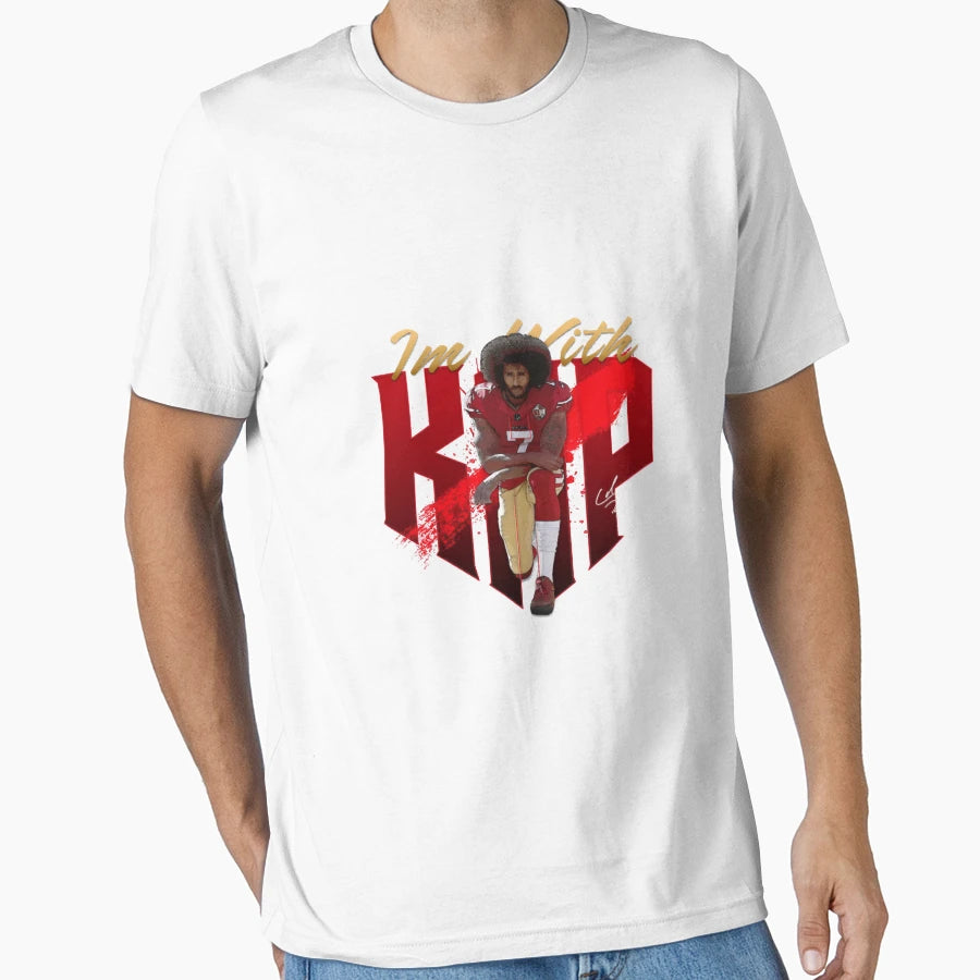 Colin Kaepernick T-Shirt - Graphic Print Men Women - T-Shirt, Sweatshirt, Hoodie