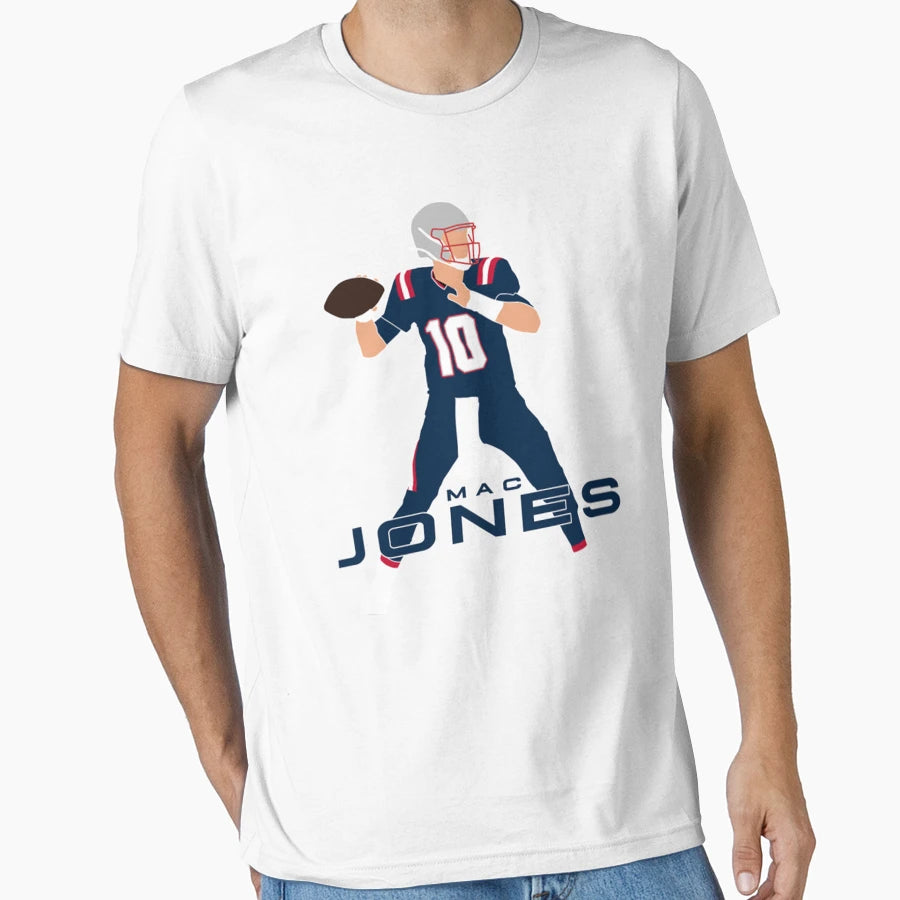 Mac Jones T-Shirt - Aesthetic Graphic Unisex - T-Shirt, Sweatshirt, Hoodie
