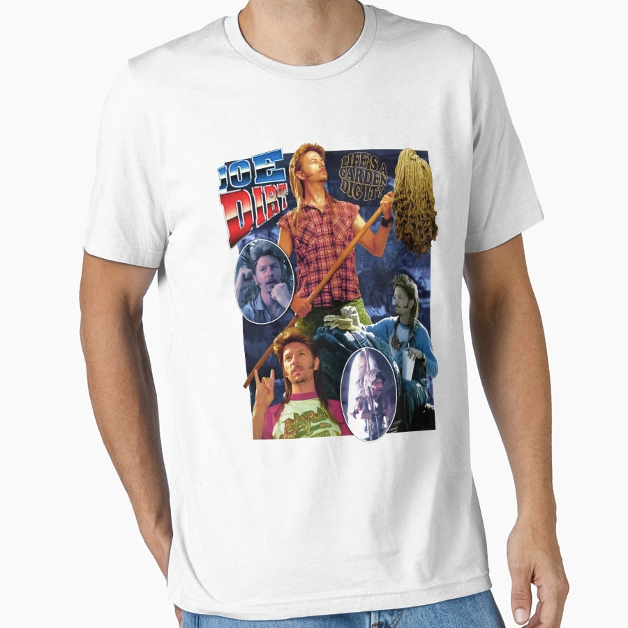Joe Dirt T-Shirt - Unique Graphic Men Women - T-Shirt, Sweatshirt, Hoodie