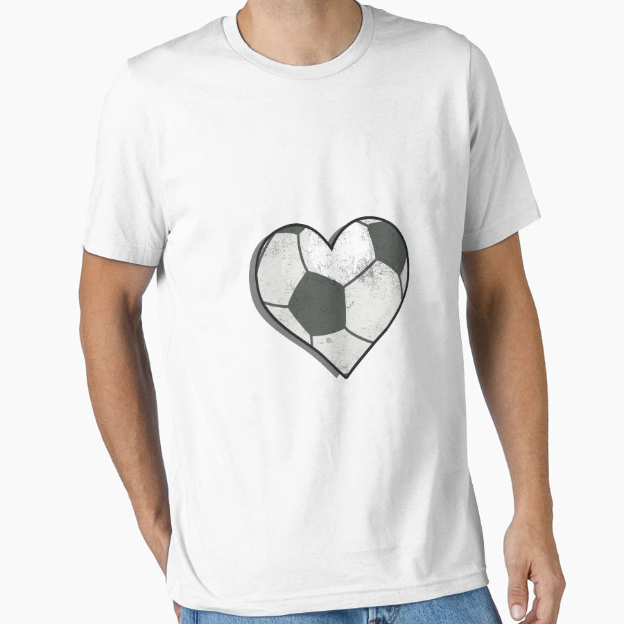 I Love Soccer T-Shirt - Unique Graphic for Adults - T-Shirt, Sweatshirt, Hoodie