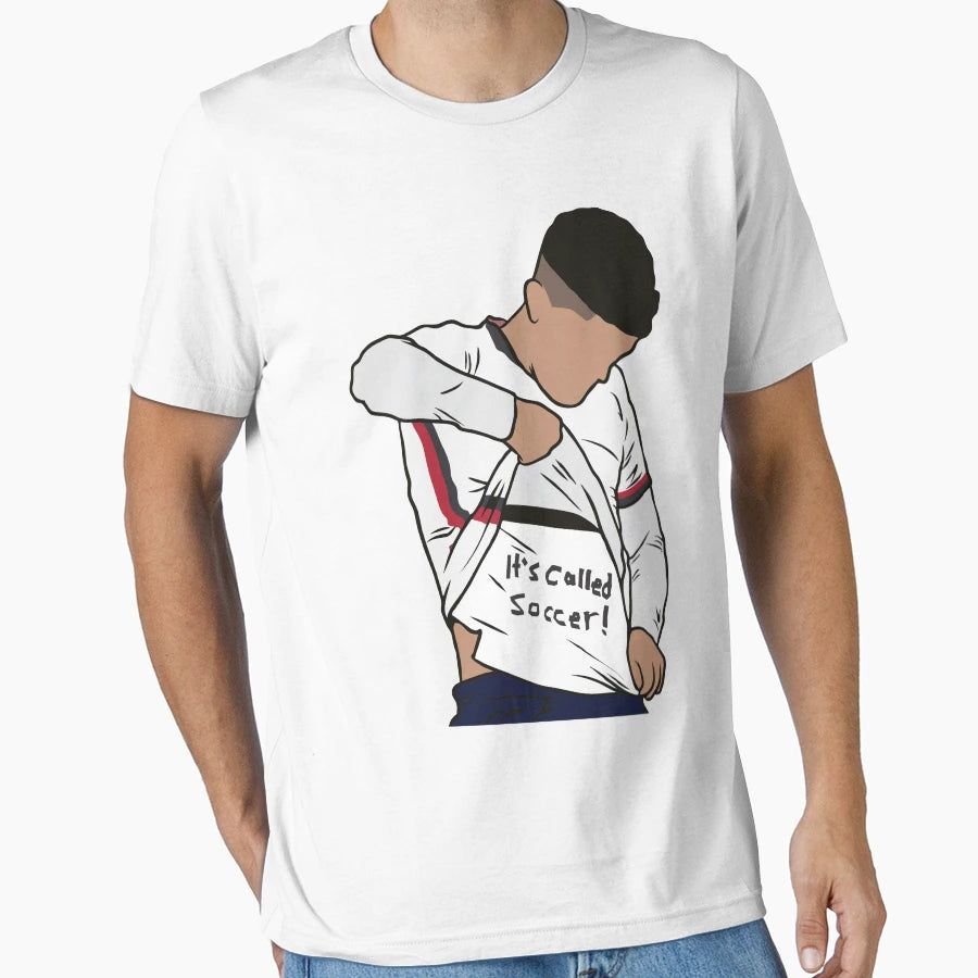 Christian Pulisic Its Called Soccer T-Shirt - Minimalist Print Unisex - T-Shirt, Sweatshirt, Hoodie