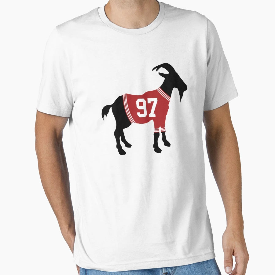 NB Goat T-Shirt - Aesthetic Graphic Men Women - T-Shirt, Sweatshirt, Hoodie