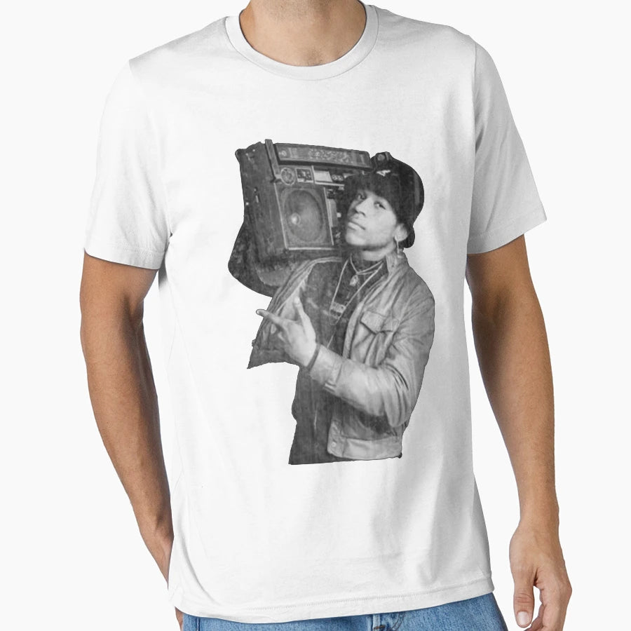 Ll J Radio Photo Generic T-Shirt - Minimalist Print Unisex - T-Shirt, Sweatshirt, Hoodie