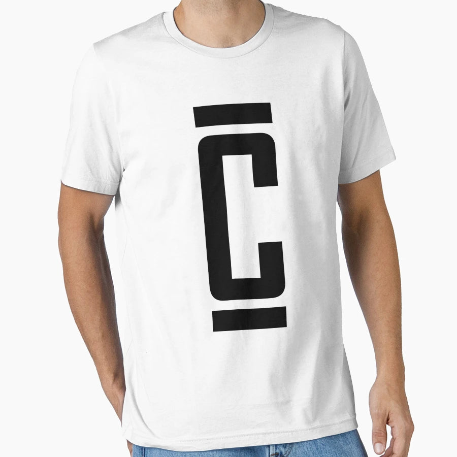 Letter C T-Shirt - Unique Graphic Men Women - T-Shirt, Sweatshirt, Hoodie