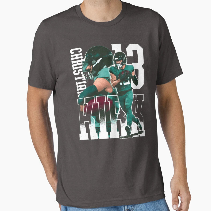Christian Kirk Art T-Shirt - Minimalist Print Men Women - T-Shirt, Sweatshirt, Hoodie