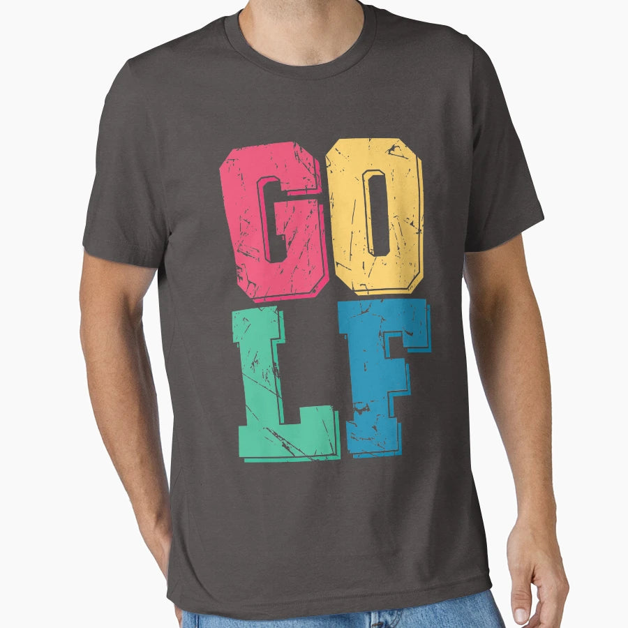 Golf T-Shirt - Aesthetic Graphic Unisex - T-Shirt, Sweatshirt, Hoodie