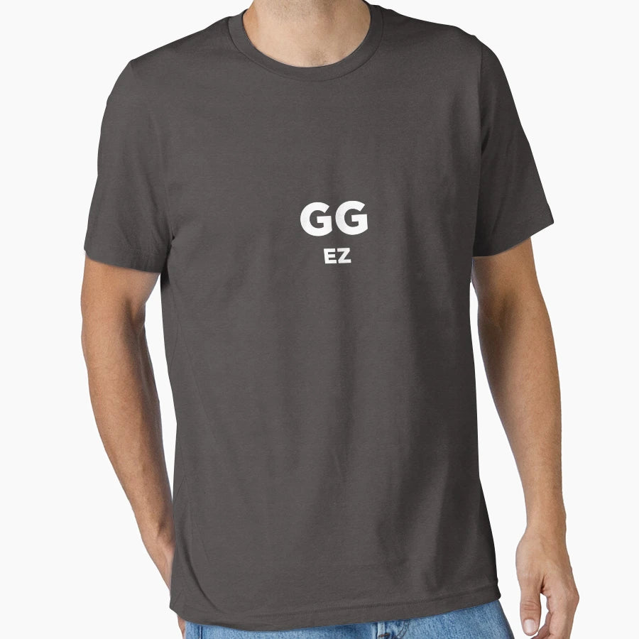 Gg Ez T-Shirt - Fun Novelty Design Unisex - T-Shirt, Sweatshirt, Hoodie