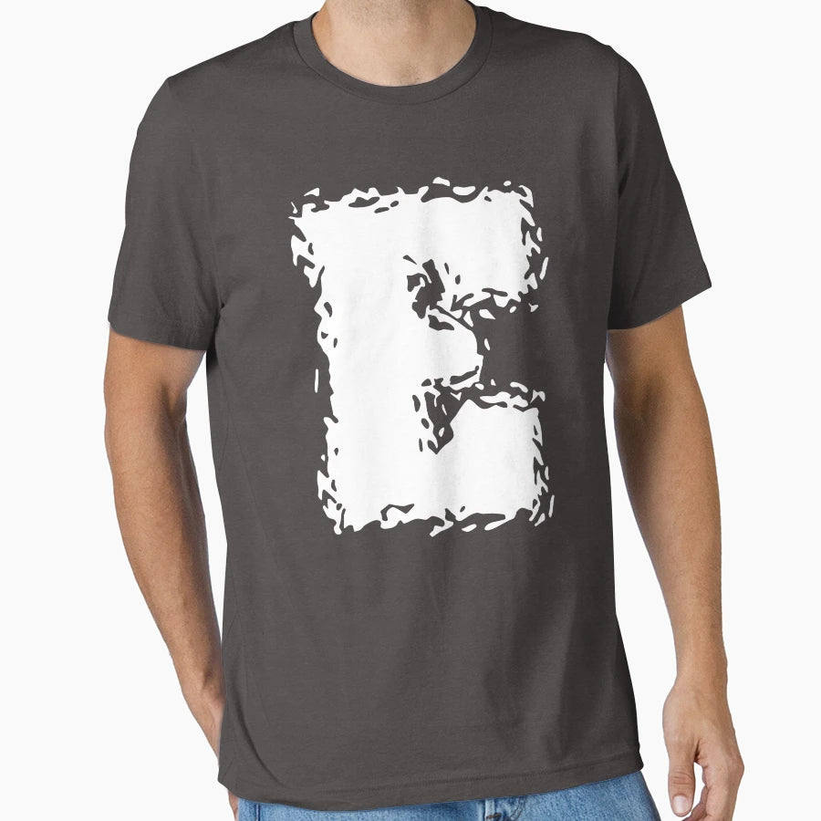Alphabet Letter E Funny Glas Fifth T-Shirt - Minimalist Print Unisex - T-Shirt, Sweatshirt, Hoodie