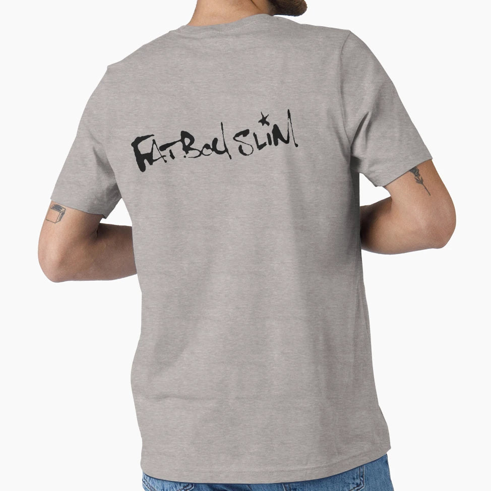 Fatboy Slim Logo Art T-Shirt - Custom Art Print Unisex - T-Shirt, Sweatshirt, Hoodie