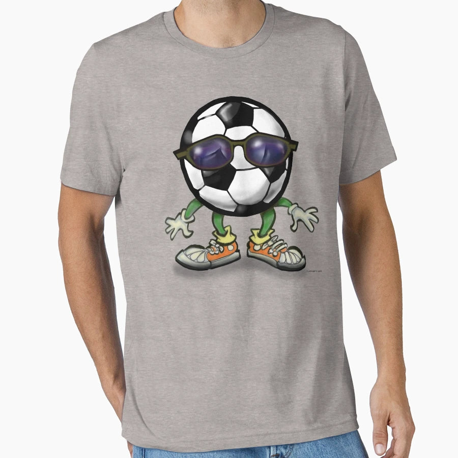 Soccer T-Shirt - Aesthetic Graphic Unisex - T-Shirt, Sweatshirt, Hoodie