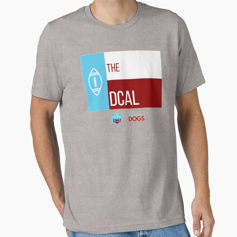 Chili Dogs Dcal Flag T-Shirt - Novelty Apparel Men Women - T-Shirt, Sweatshirt, Hoodie