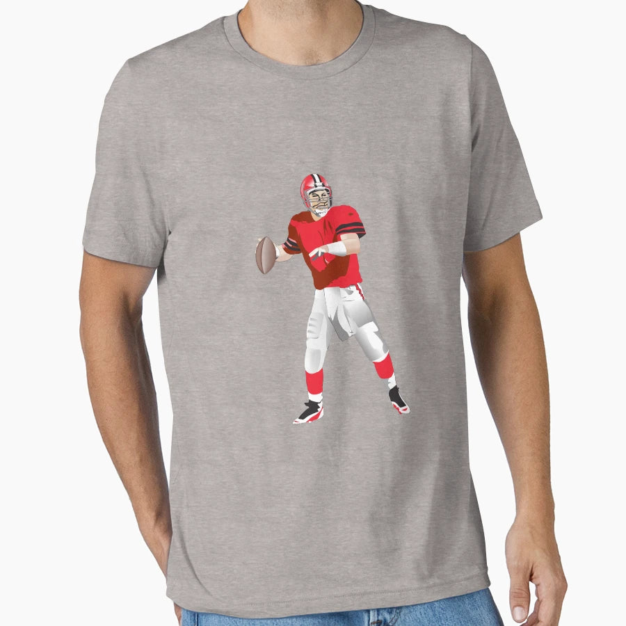 American Football Player T-Shirt - Streetwear Style Men Women - T-Shirt, Sweatshirt, Hoodie