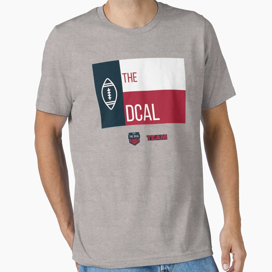 Team Dcal Flag T-Shirt - Aesthetic Graphic Unisex - T-Shirt, Sweatshirt, Hoodie